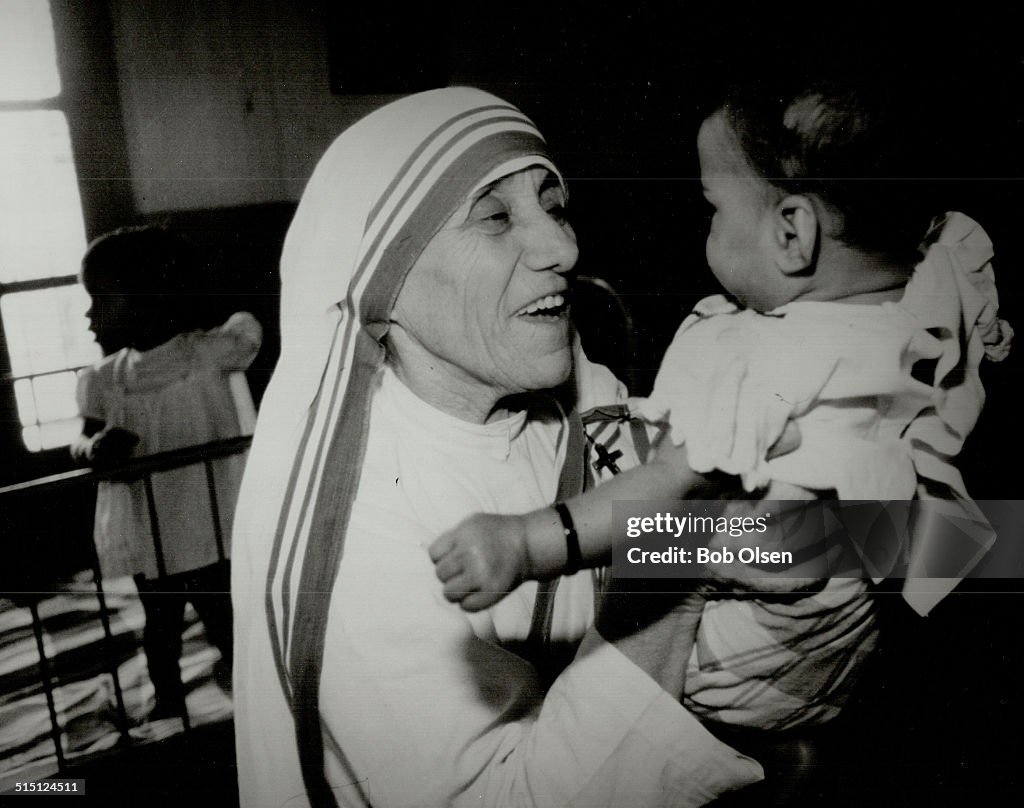 Mother Teresa...