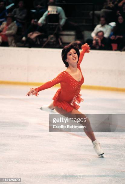 Despite a sparkling performance in the free skating section of the women's Olympic figure championships, America's Linda Fratianne could not overcome...