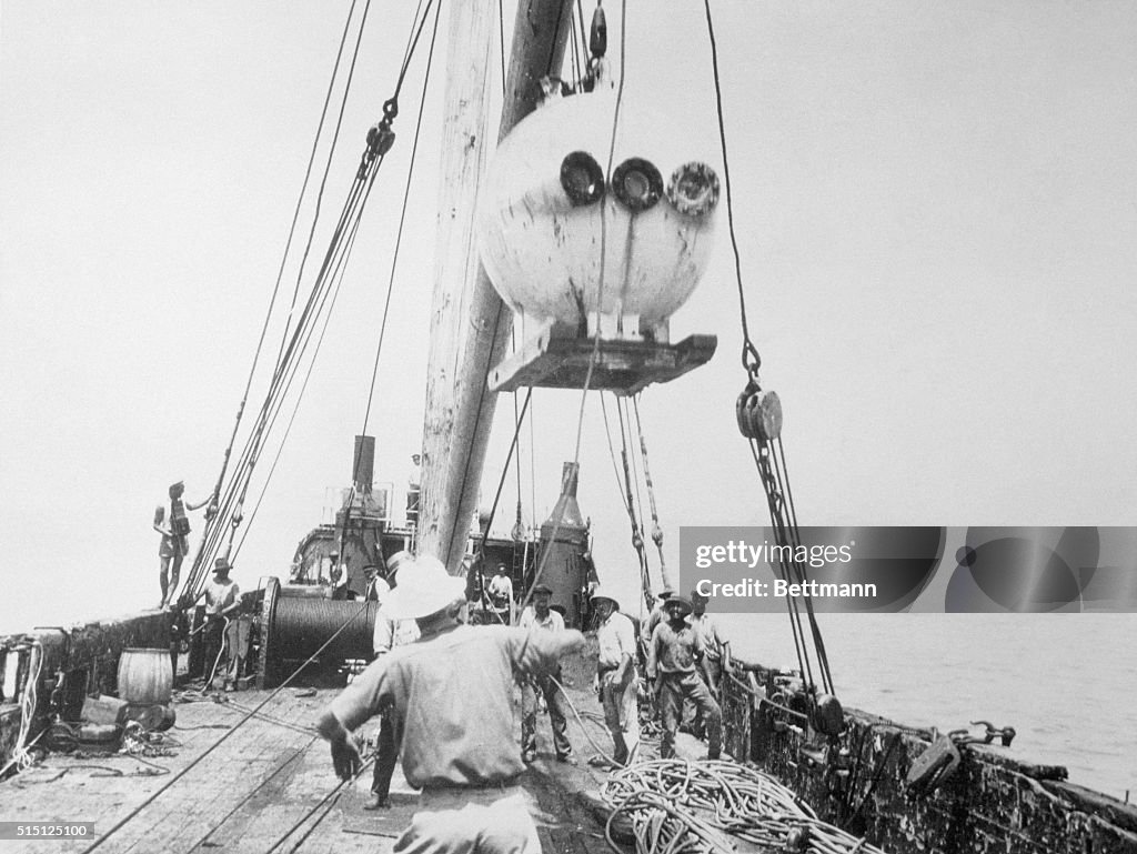 View of Oceanic Explorers on Ship