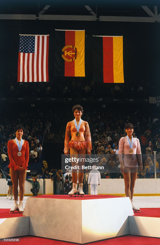 Olympic Medal Winners in figure Skating