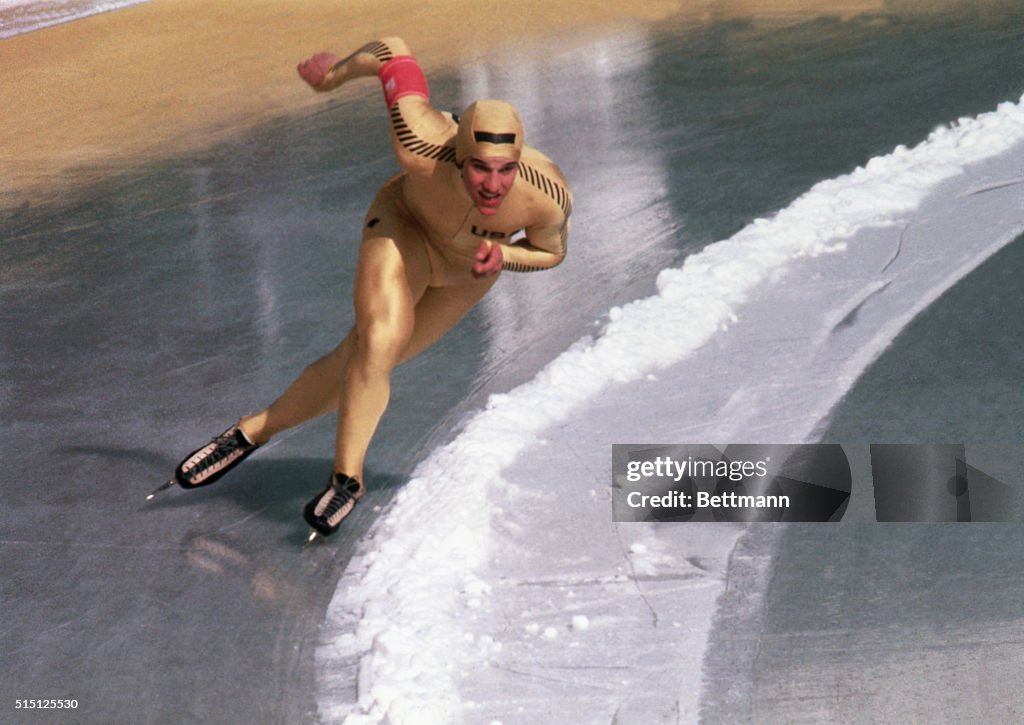 Eric Heiden Speed Skating