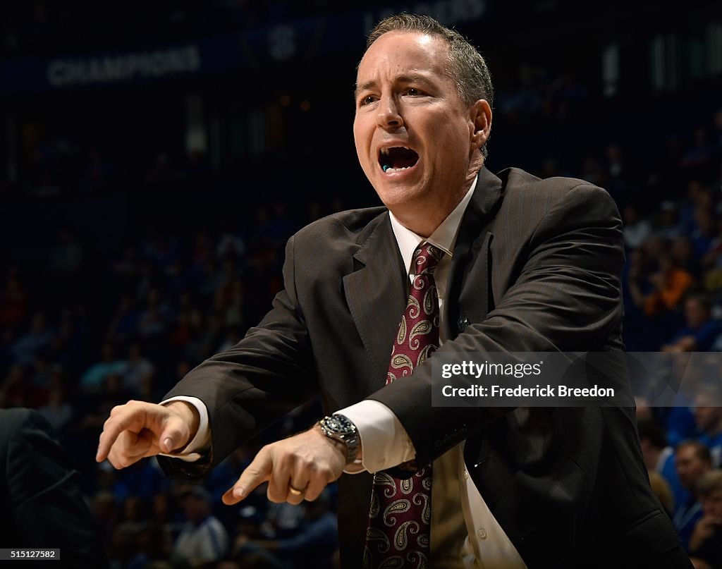 SEC Basketball Tournament - Quarterfinals