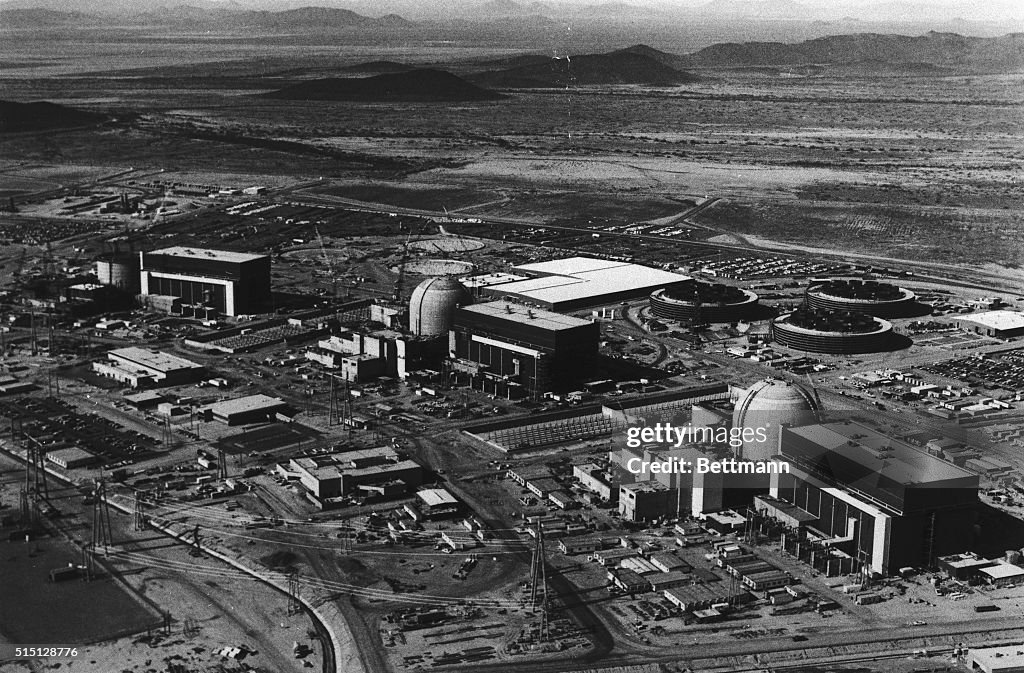 The Palo Verde Nuclear Power Plant