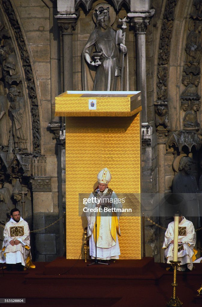 Pope John Paul II...