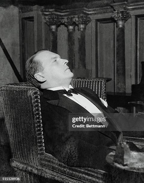 Alexander Alekhine, 1931 Stock Photo - Alamy