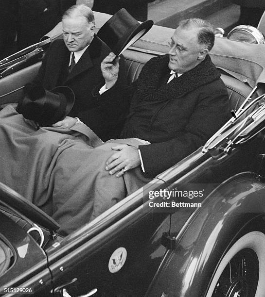 Fdr Fourth Inauguration 169 Fdr Inauguration Photos & High Res Pictures - Getty Images