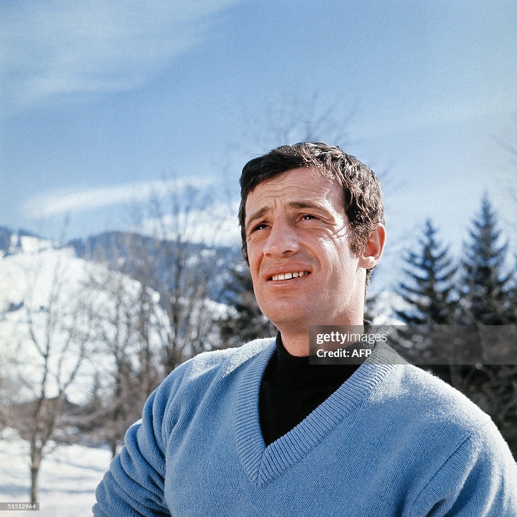 Jean-Paul Belmondo, one of France's biggest screen