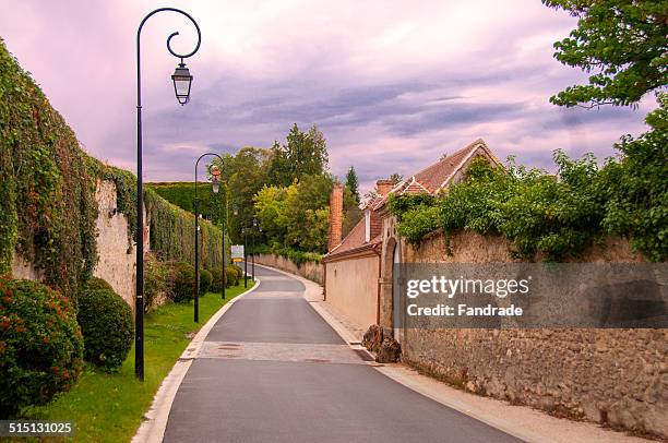 view tourist route champagne, france - marne stock pictures, royalty-free photos & images