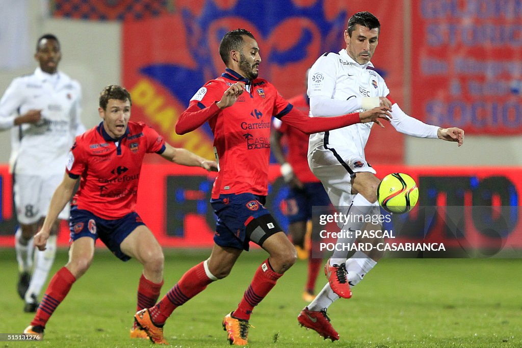 FBL-FRA-LIGUE1-AJACCIO-CAEN