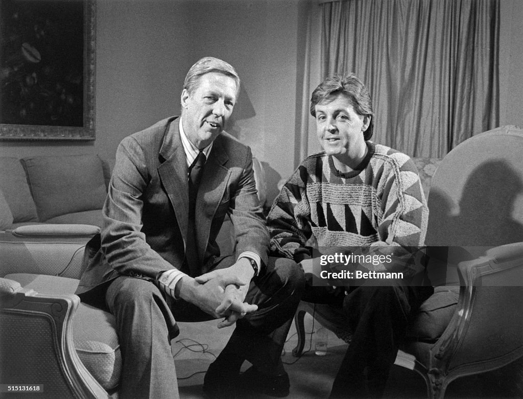 David Hartman Interviewing Paul McCartney