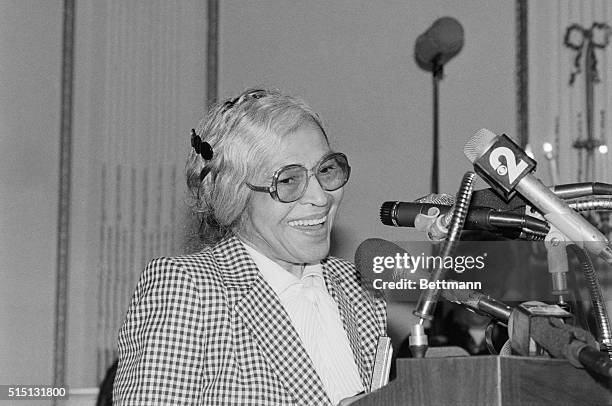 G Rosa Parks 1 724 Rosa Parks Images Photos et images haute résolution - Getty Images