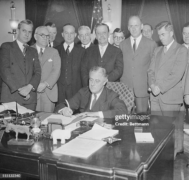 President Signs Farm and Inflation Bill. Appealing to mortgage creditors to abstain from foreclosures until the legislation is in complete operation,...