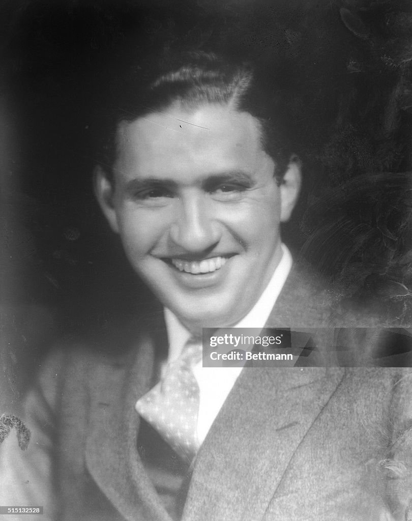 Portrait of David O. Selznick