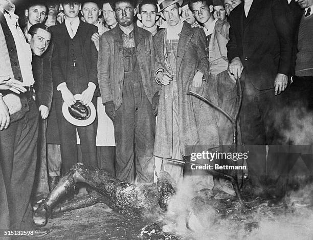 On November 28th a crowd of nine thousand people stormed the Buchanan County Jail and removed Lloyd Warner, an African American accused of attacking...