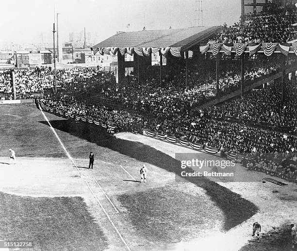 Game Between Cincinnati Reds and Chicago White Sox.