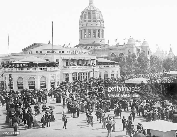 World's Fair, Chicago, 1893.