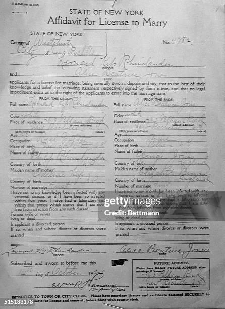 Alice Jones Rhinelander Photos and Premium High Res Pictures - Getty Images