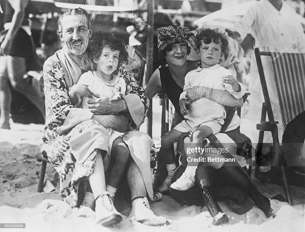 "Nicky" Arnstein and Family
