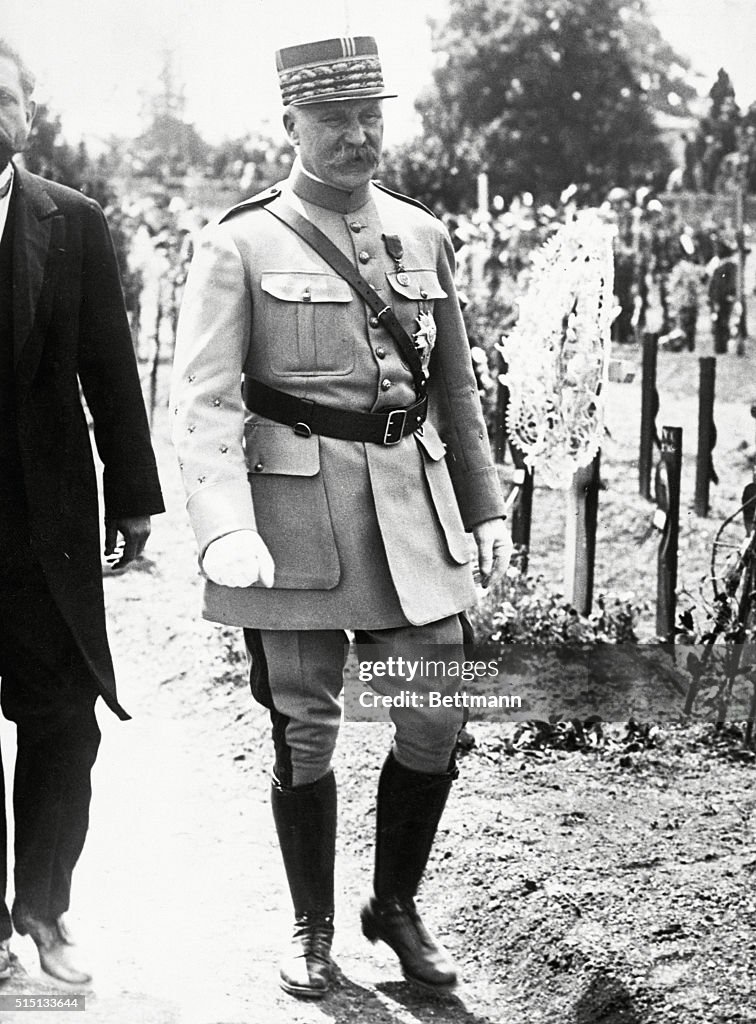 Portrait of Marshal Petain