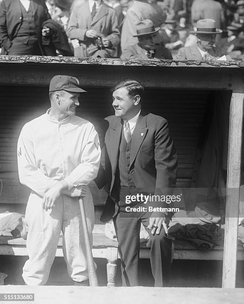 Was Babe Ruth A Pitcher 257 Babe Ruth World Series Photos & High Res Pictures - Getty Images