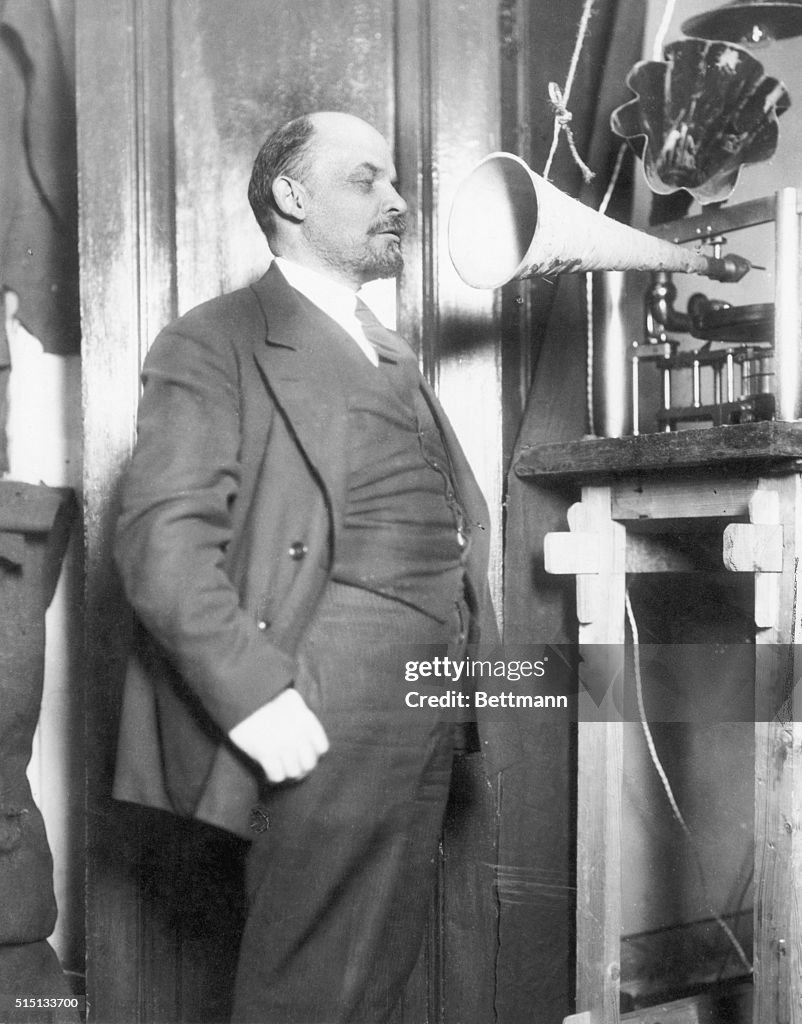 Making Lenin Bolshevik revolutionary and first leader of the Soviet Union,... News ...