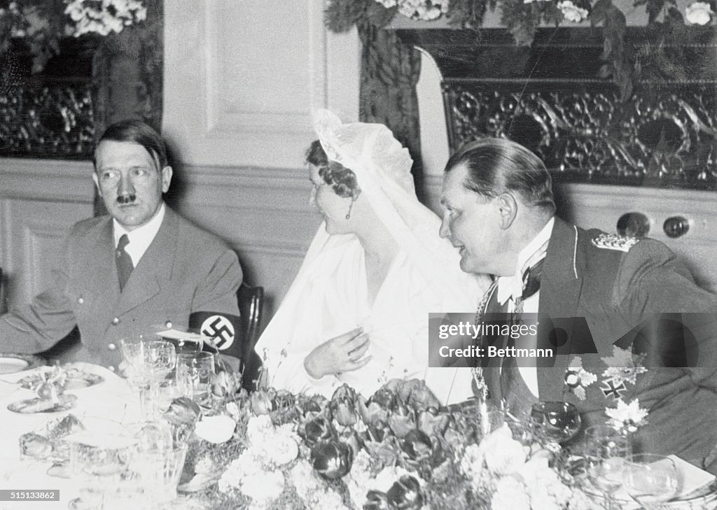 Hermann Goering Wedding Lot THE WEDDING OF HERMANN AND EMMY GORING