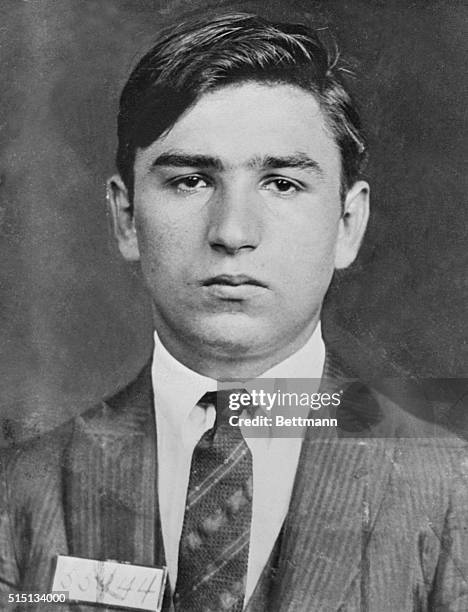 Little Augie Pisano, reputedly the head of the laundry racket in New York City, who was prominent in the list of public enemies recently compiled by...