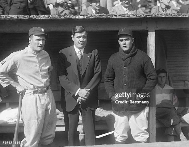 Babe Ruth Occupation Babe Ruth World Series Photos and Premium High Res Pictures - Getty Images