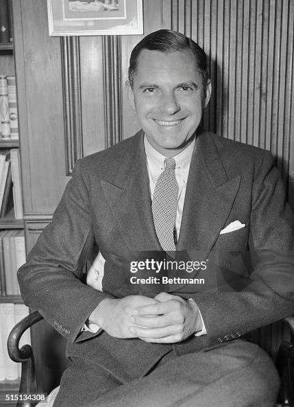 Publisher Bennett Cerf Publisher Bennett Cerf