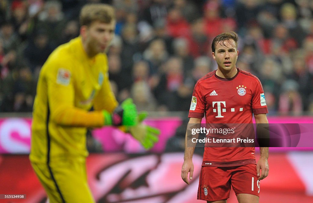 FC Bayern Muenchen v Werder Bremen - Bundesliga