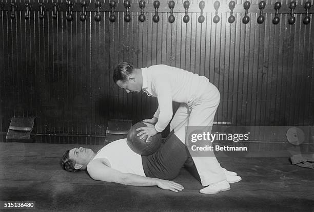Babe Ruth Workout Routine Ruth Mcgovern Photos and Premium High Res Pictures - Getty Images