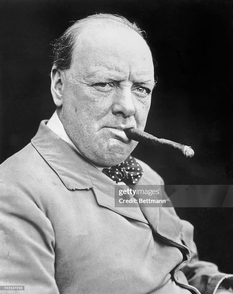 Winston Churchill, 1929