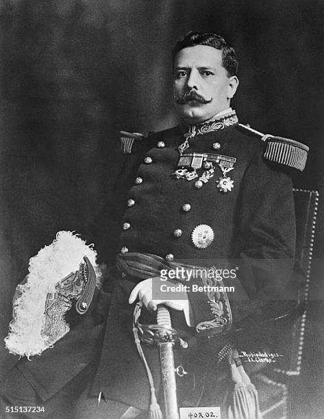 General Felix Diaz, nephew to the dictator Porfirio Diaz. He led unsuccessful rebellions against Francisco Madero, the man who ousted his uncle and...