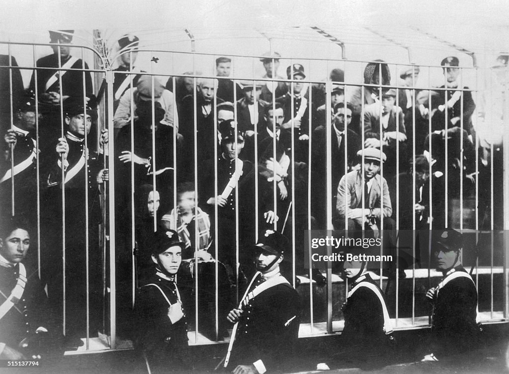 Members of Palermo Mafia Behind Bars