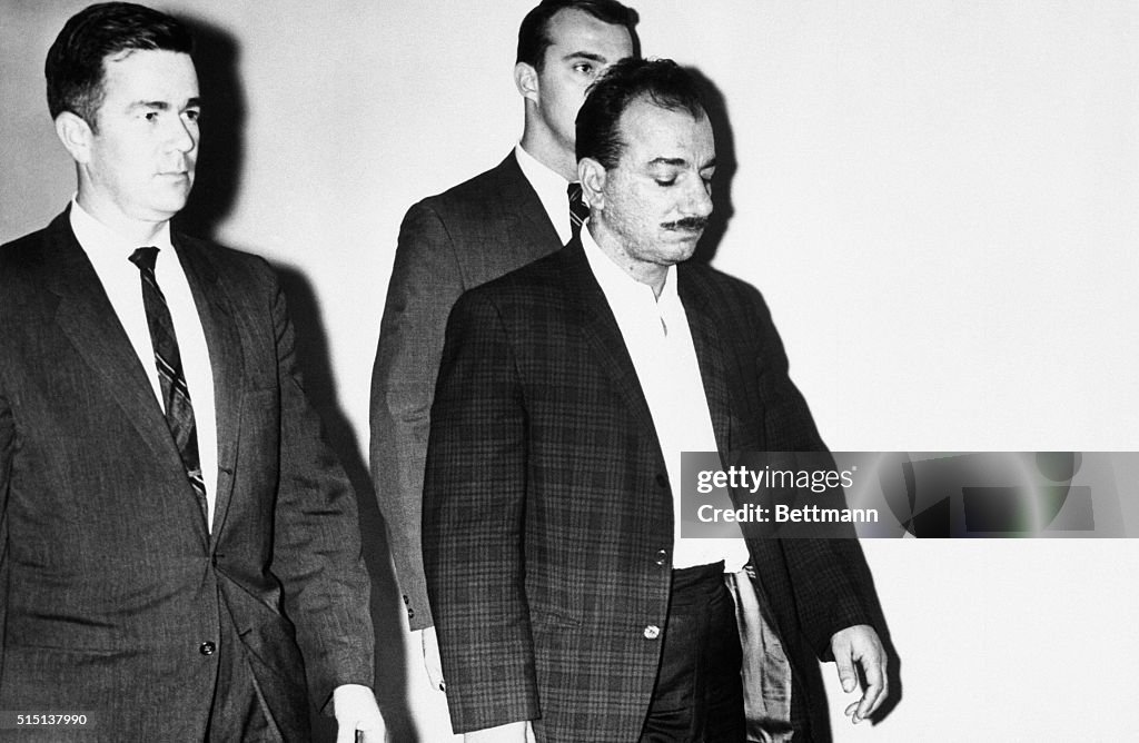Craig Testa FBI agents escort Philip C. Testa alleged Lieutenant for... News Photo ...
