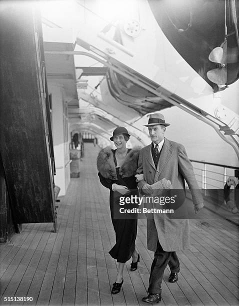 Society Newlyweds Return. After spending their honeymoon in sunny Bermuda, Mr. And Mrs. John D. Rockefeller 3rd., whose wedding was a social event of...