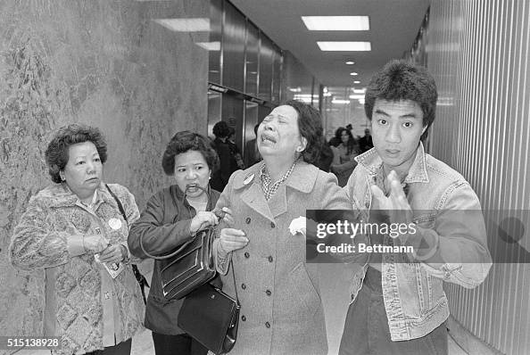 Victim's Mother Sobbing After Court Hearing in Detroit Victim's Mother Sobbing After Court Hearing in Detroit