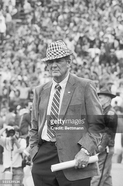 Tuscaloosa, Ala.: Alabama coach Bear Bryant, the winningest coach in college football history, told his team he was retiring as head coach after the...