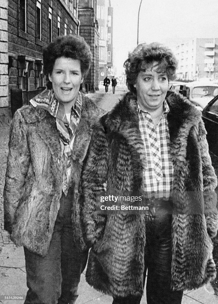 Mother and Daughter with McCartney Paternity Suit