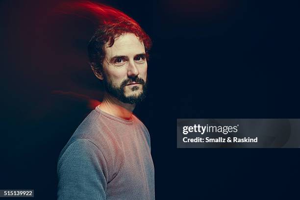 Director Jake Mahaffy of 'Free in Deed' is photographed in the Getty Images SXSW Portrait Studio powered by Samsung at the Samsung Studio on March...