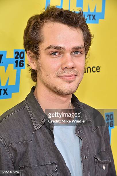 Actor Ellar Coltrane attends the screening of "Richard Linklater - Dream Is Destiny" during the 2016 SXSW Music, Film + Interactive Festival at...