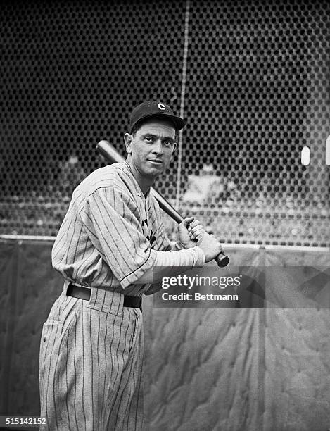 Earl Averill played baseball for the Cleveland Indians in the 1930s.