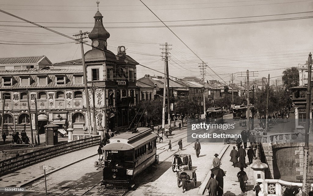 Business District of Tokyo
