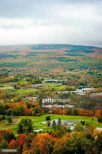 green mountain national forest - green mountain range stock pictures, royalty-free photos & images