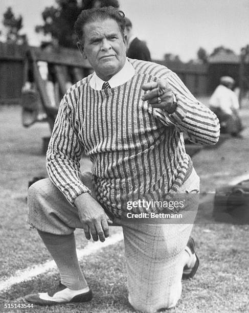 Glenn "Pop" Warner, football coach.