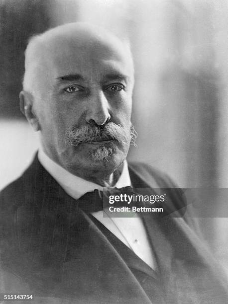 Giovanni Giolitti was Prime Minister of Italy five times in the early years of the 20th Century.