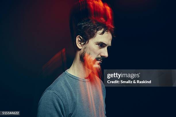 Director Jake Mahaffy of 'Free in Deed' is photographed in the Getty Images SXSW Portrait Studio powered by Samsung at the Samsung Studio on March...