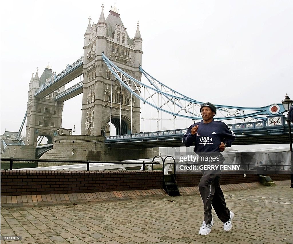 The worlds greatest ever track dstance runner Hail