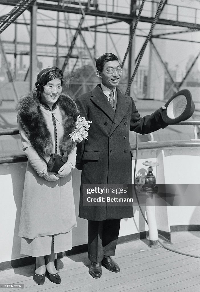 Prince and Princess Chichibu