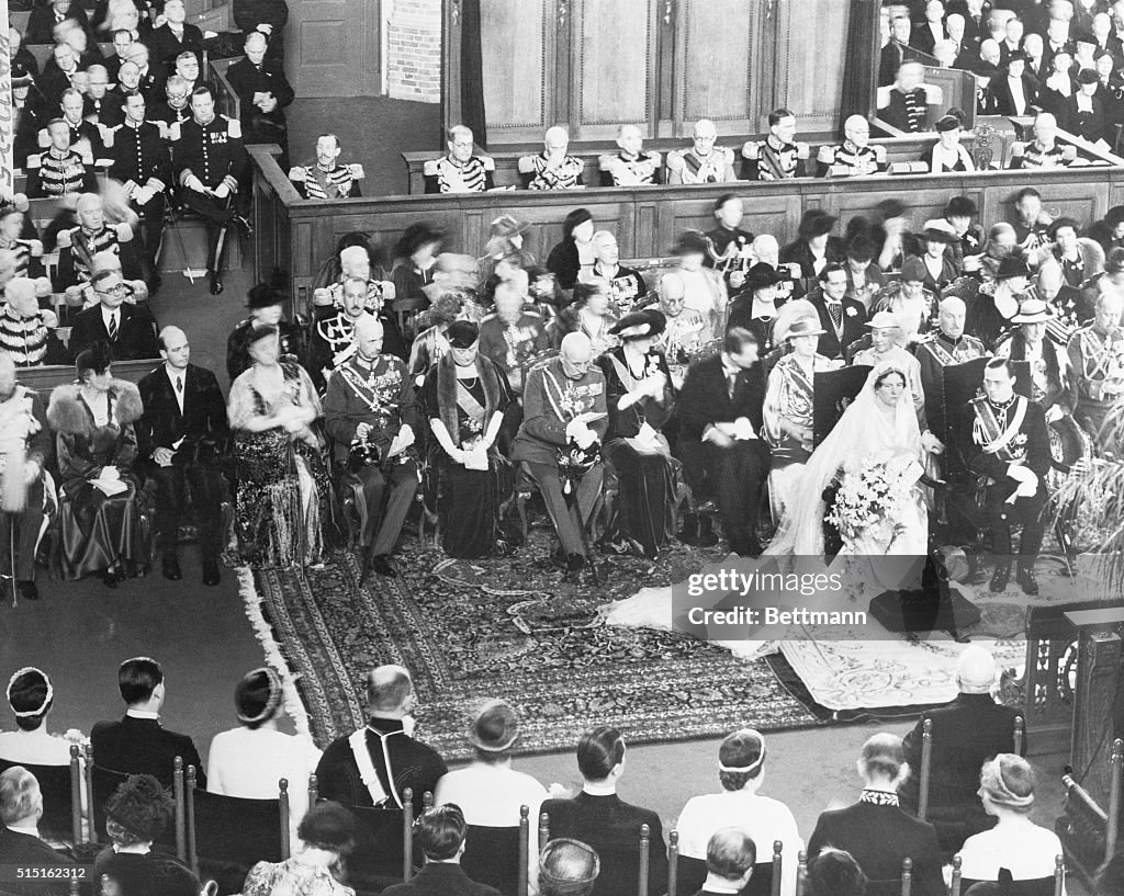 Wedding Ceremony of Princess Juliana and Prince Bernard